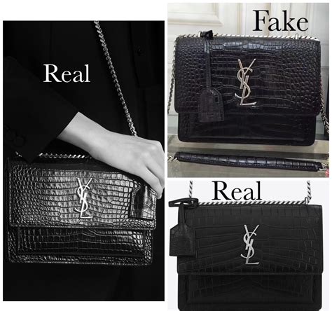 fake ysl purse vs real|handbag YSL original.